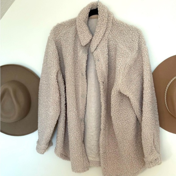 Hm Teddy Shacket M - Picture 1 of 7